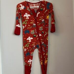 Little Sleepies Zippy OG Harry Potter print 3-6months